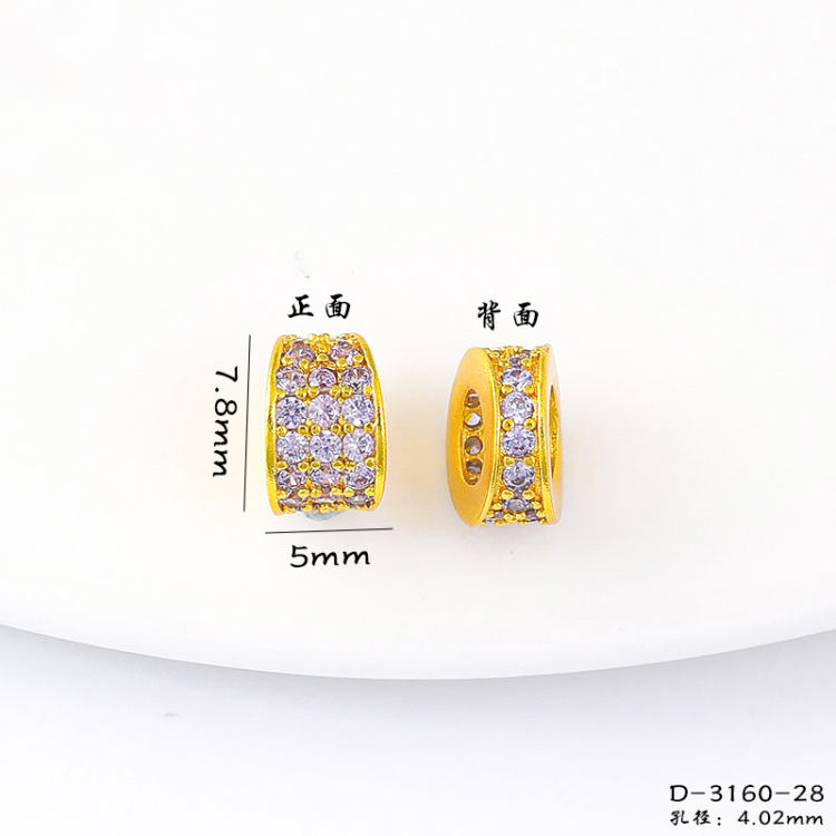 珠子/亚克力亚克力珠/珍珠/手绘珠/铁珠细节图