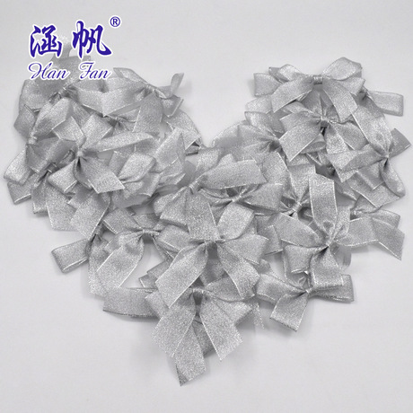 Customized 8-point gold and silver scallion bow double ear wound, 3-point belt waist wrap, scallion belt handcrafted bow packaging
