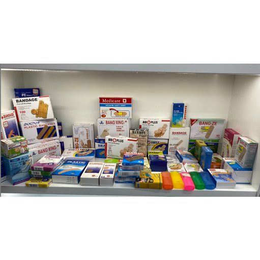 Band-aids, band-aids, bird band-aids, corn band-aids, small head band-aids, medical devices Application Scenario