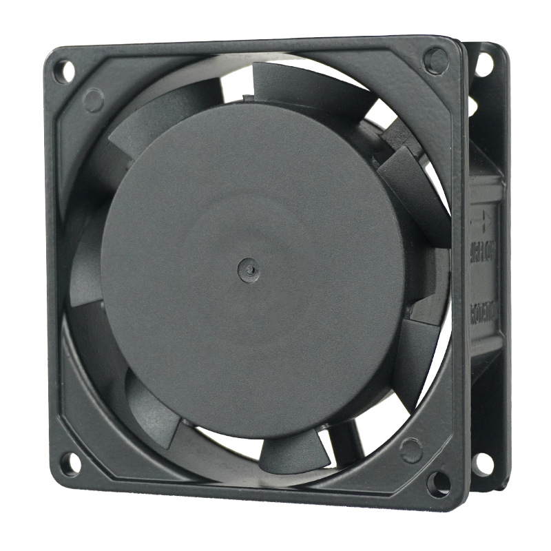 GX8025 fan, 220V, high air volume, high-speed, 80*80*25MM axial flow fan, cooling fan Specification image
