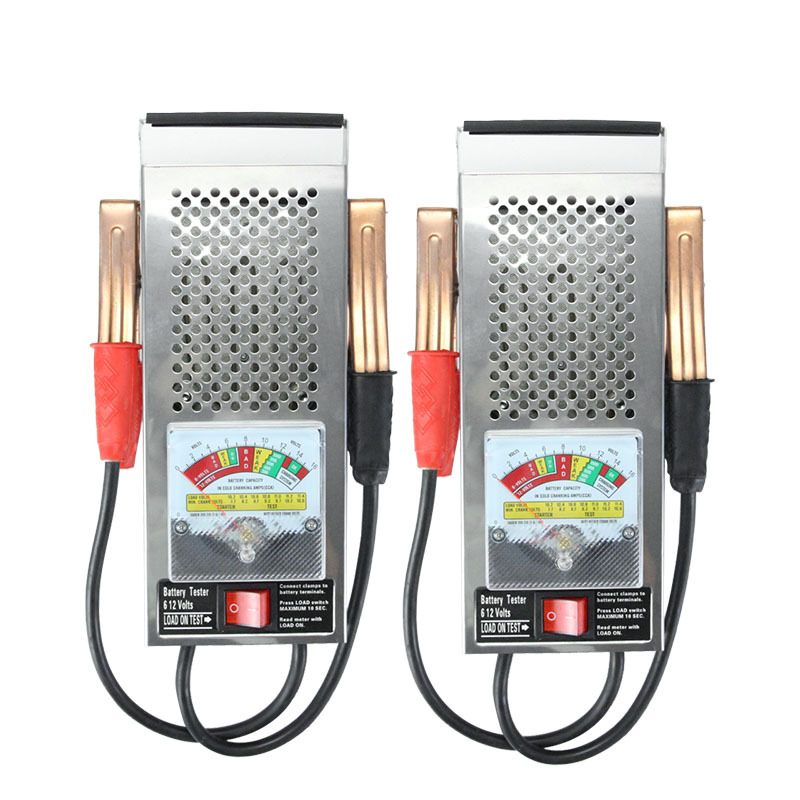 Electric bike battery tester, voltmeter, car battery tester, high-precision battery quality measurement instrument Application Scenario