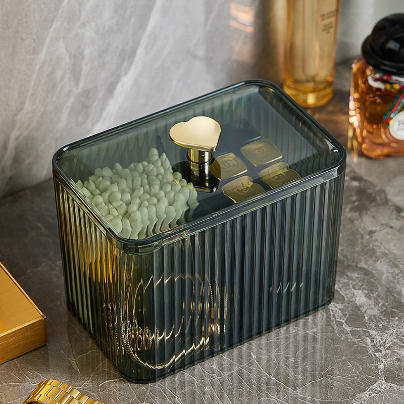 收纳盒/收纳/化妆品置物架/盲盒展示架/直角橱柜收纳盒产品图