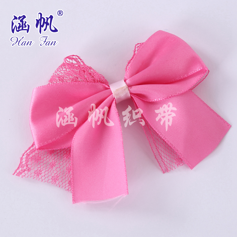 蝴蝶结发饰配件 丝带网纱 DIY服饰品辅料