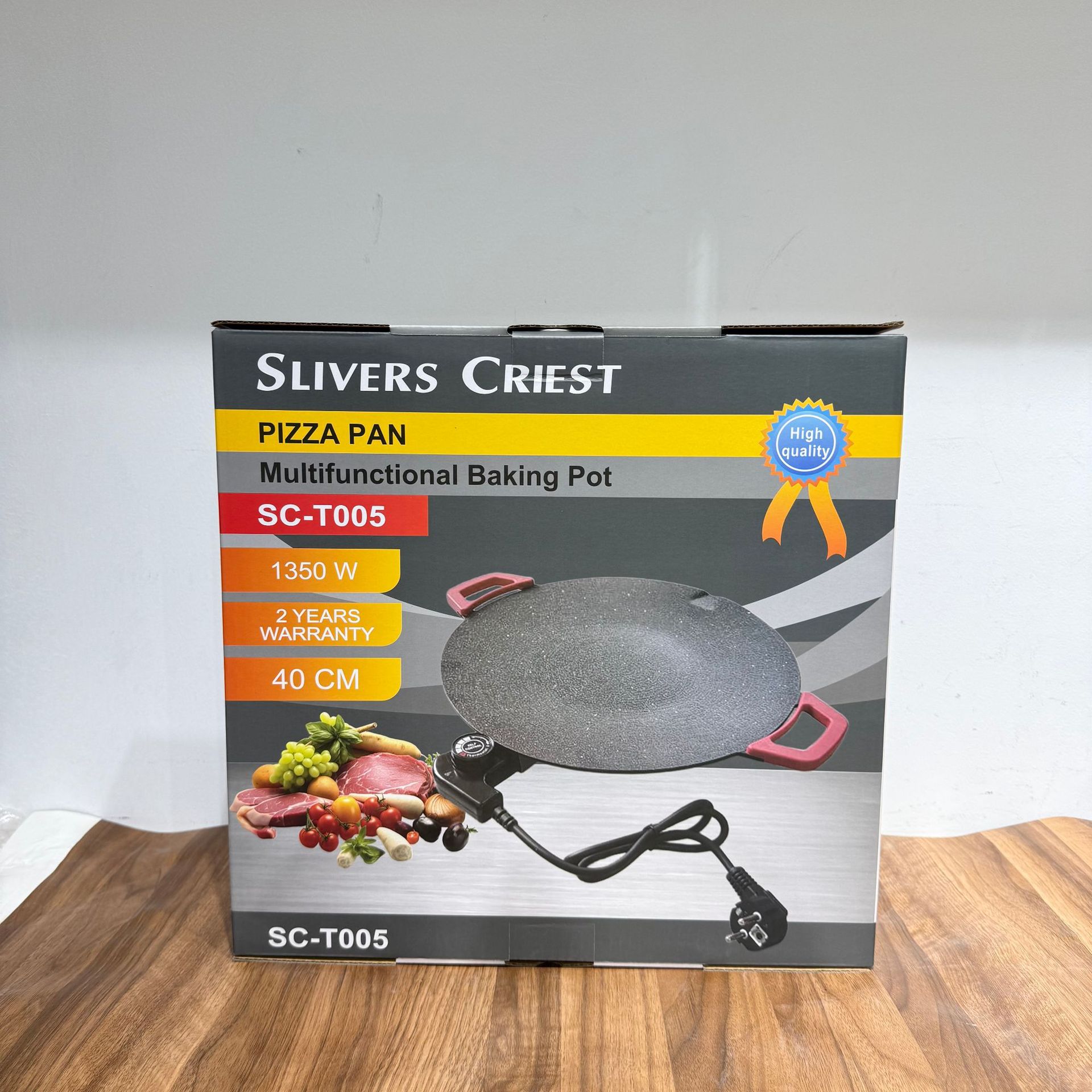 40CM pizza baking tray 40CM披萨烤盘 外贸  跨境