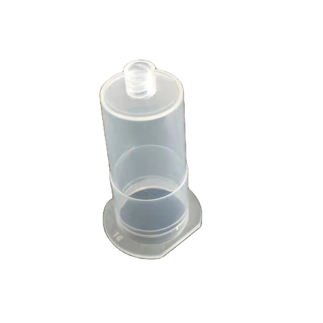 Cross-border exclusive medical disposable sterile blood collection needle holder, plastic safety needle seat, blood collection tube needle stand Specification image