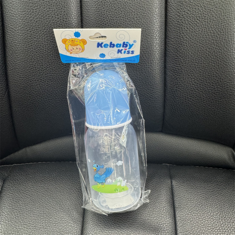 150ML small baby bottle, baby durable, newborn baby bottle, silicone baby bottle, early education products Specification image
