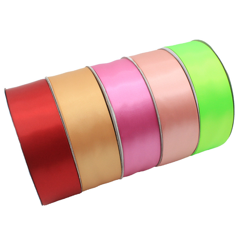 Hanfan webbing DIY jewelry accessories, 5CM wide encrypted polyester ribbon, gift packaging, handmade bow Application Scenario