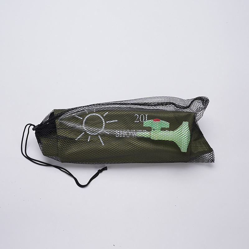 Cross-border backpack camping water storage bag, outdoor shower water bag, camping folding water bag, bath bag, portable soft water bag Specification image