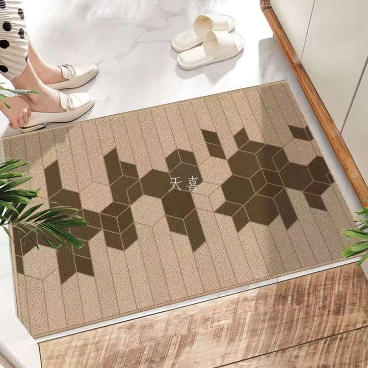 American linen anti-slip floor MATS, dog entrance MATS, absorbent bathroom and toilet floor MATS, kitchen door MATS