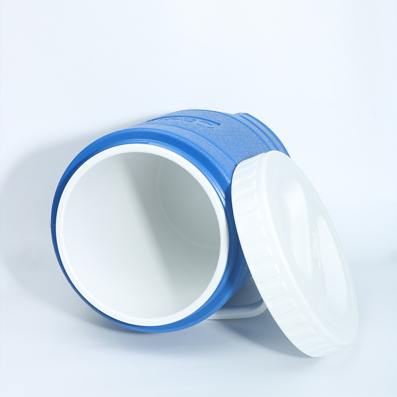 13L户外露营保温桶冰块圆桶奶茶店饮品水桶摆摊带龙头出水口商用