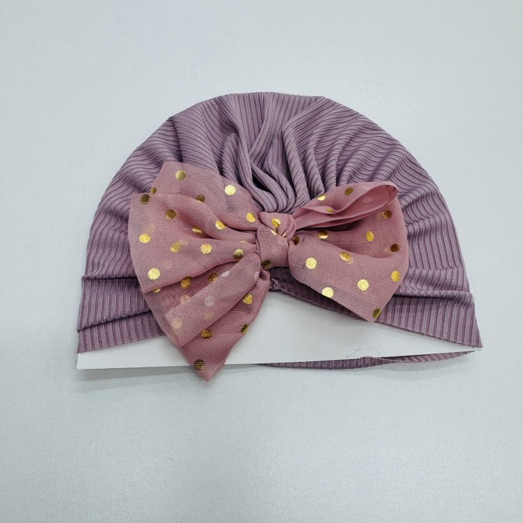 纯色雪纺丝巾/帽子三件套/动物围巾/围巾女民族风/帽子毛绒细节图