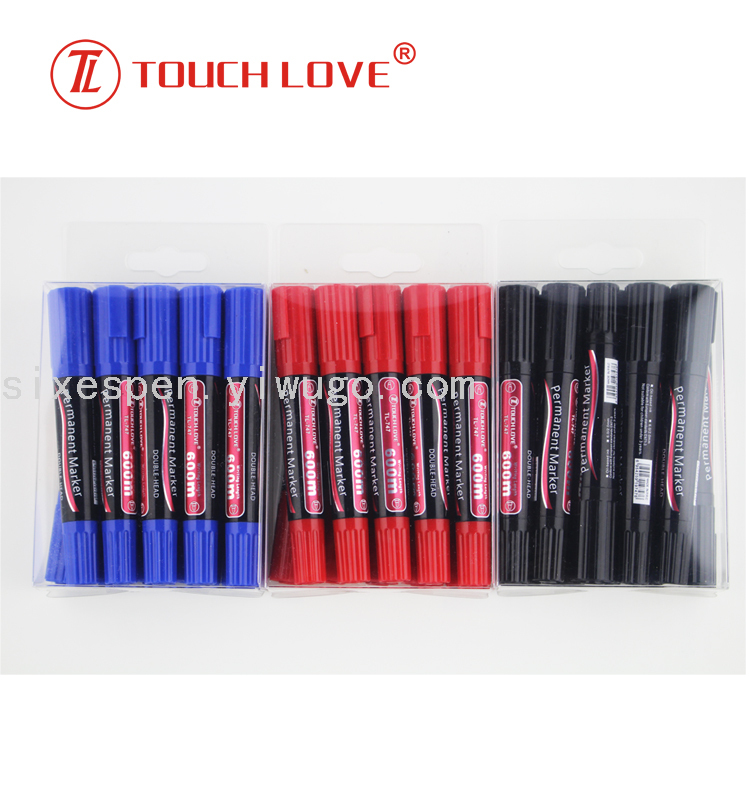Large double-headed marker pen. Marker pen, shipping mark pen Item Picture