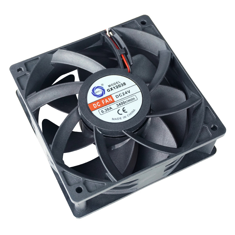 GX12038 DC fan, DC12/24V heat dissipation and cooling high-volume axial flow fan, industrial small fan Application Scenario