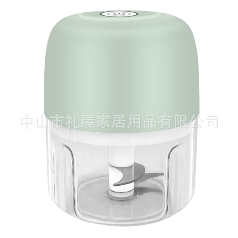 绞肉机/打蛋器手持电动新款/家用料理绞肉机/厨房手动搅肉器/打肉机白底实物图