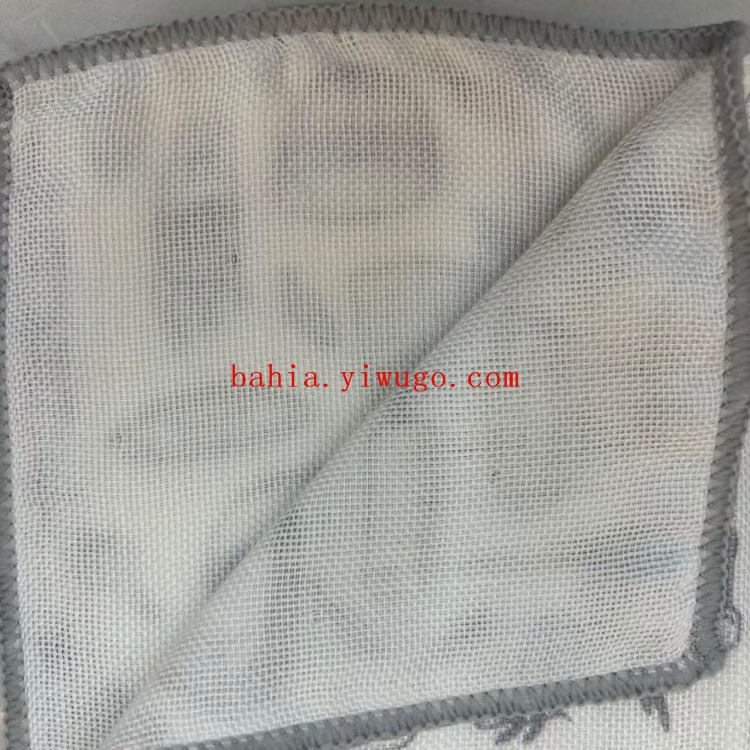Scouring pads, microfiber cleaning cloths, dishcloths, dishcloths, fiber wiping cloths, multi-functional kitchen wiping cloths, household durable 30*30cm, bahia Item Picture