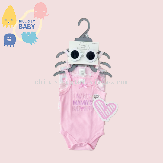 婴儿衣服/新生儿/周岁男童装/婴儿春天/婴儿分体开档白底实物图