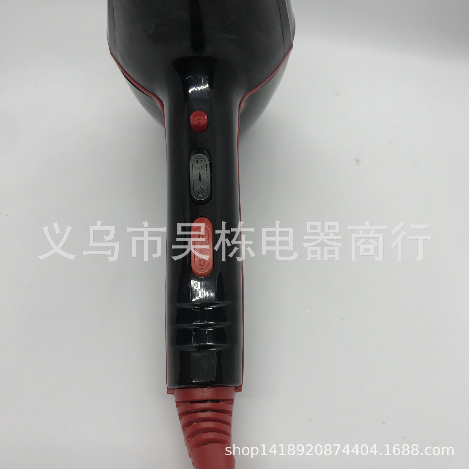 明凯6611大功率电吹风 发廊美发造型品质吹风机大风力四档冷热 details Picture