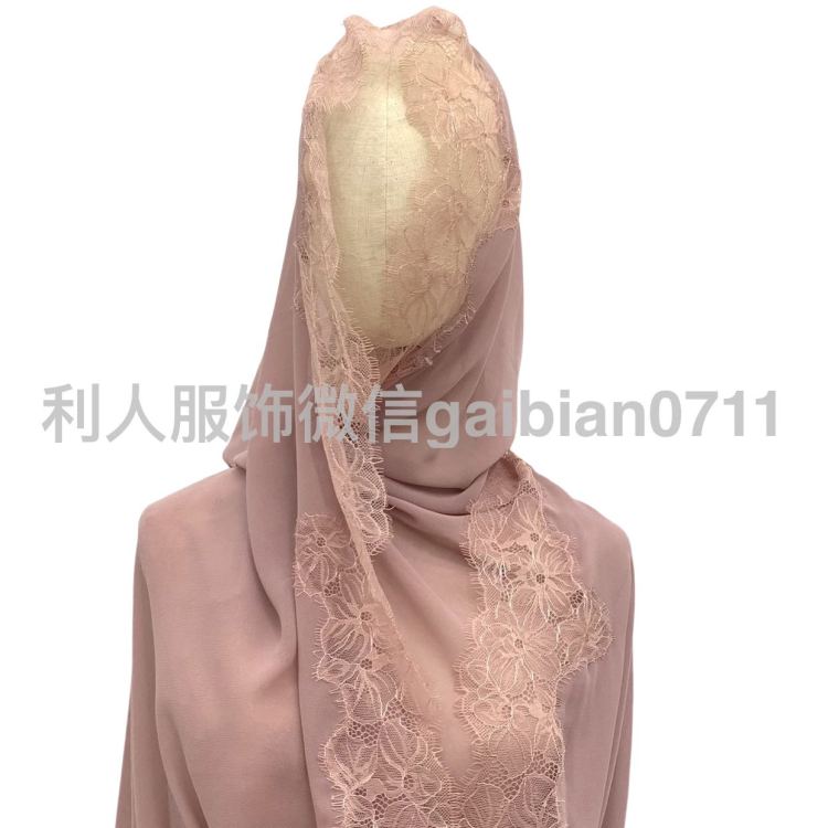 藏族披肩/围巾女民族风/巴厘纱围巾/披肩/回族头巾产品图