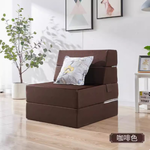 sofa vacuum compression folding sponge mattress, nap mat for sleeping on the floor, sofa bed, office seat cushion, tatami Item Picture