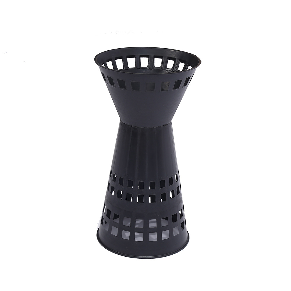 Flower-wrapping magic tool: Plastic press-type flower inner liner base, flower-wrapping bucket, arrow barrel manufacturer wholesale flower-wrapping magic tool Specification image