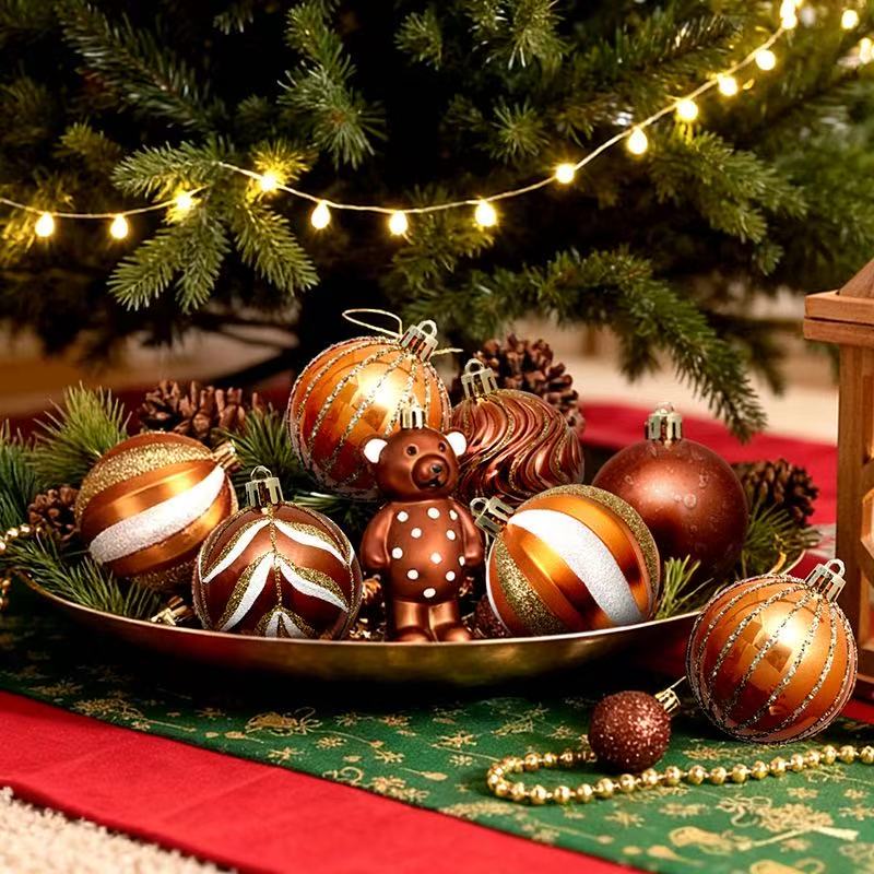 圣诞树圣诞用品/圣诞节/圣诞球/圣诞老人/圣诞装饰产品图