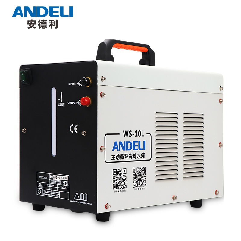 Andeli argon arc welding machine, plasma cutting machine, spot welding machine, gas shielded welding, 10L liter welding cooling circulation water tank