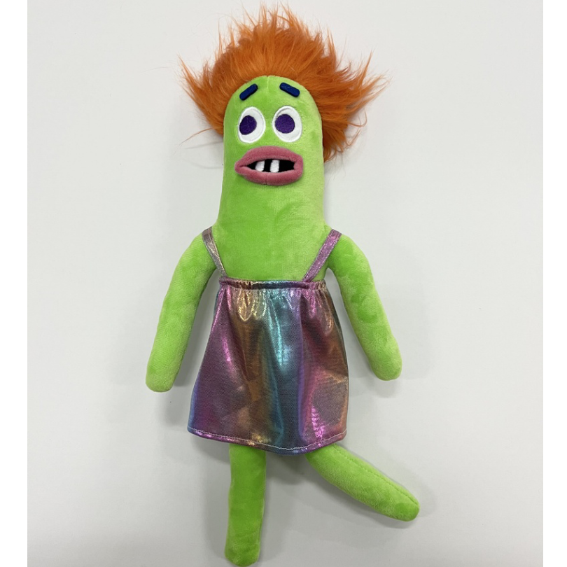 Cross-border new product nobody sausage, Nobody Sausage Doll Dress, Sausage Monster Plush toy manufacturer wholesale details Picture