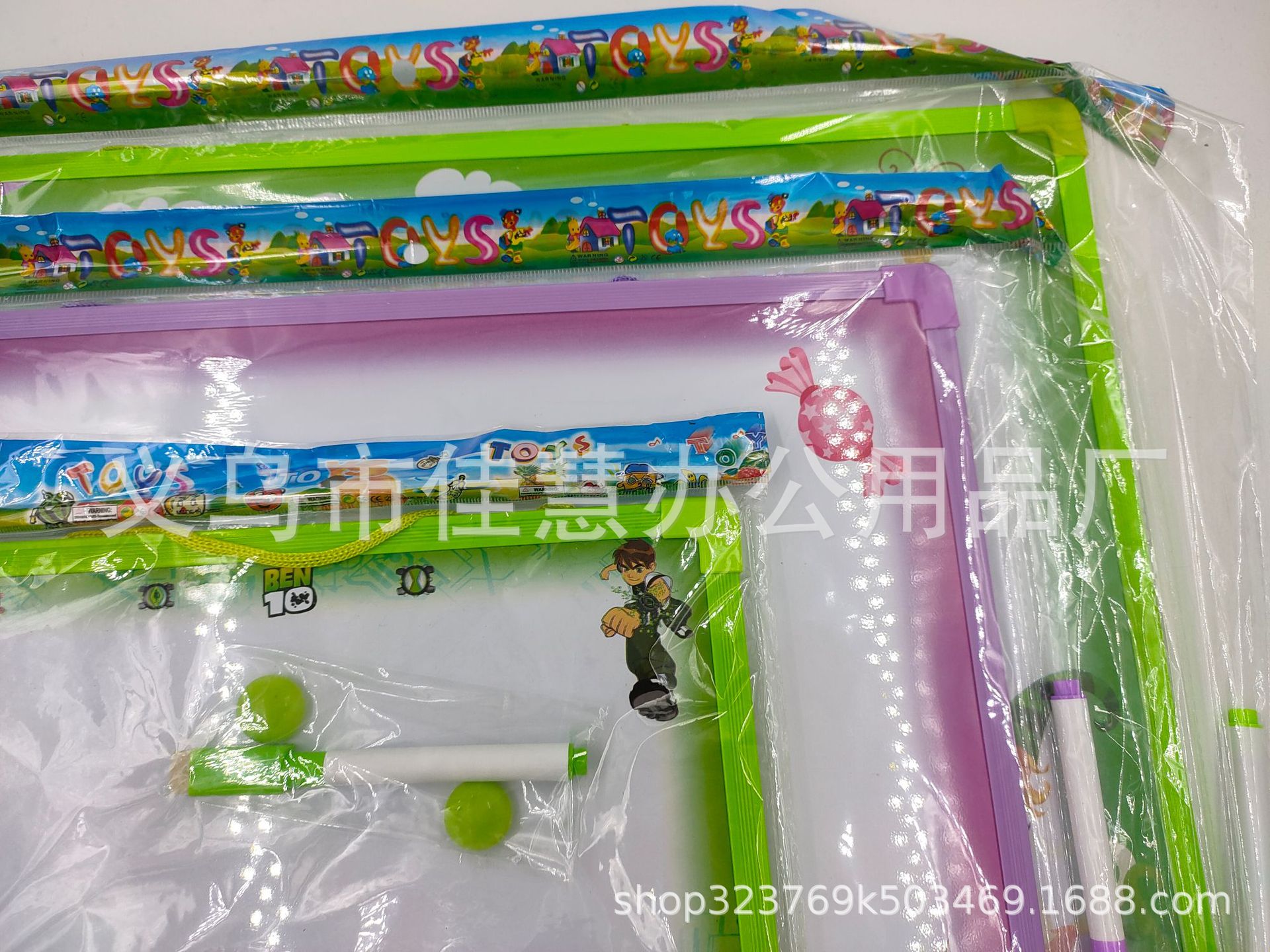 厂家直销卡通版白板多尺寸适用于办公室教学家庭仓库专用优质白板细节图