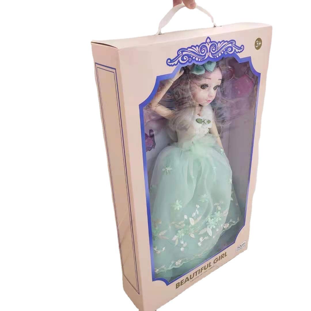 50 cm exquisite gift box, DIY Barbie doll box, girl play house gift, wedding dress gift box, children's toy Application Scenario