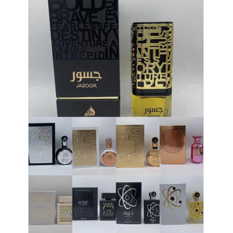 COINCRHE D'OR Le Luxe Noir Medio Oriente árabe perfumes comercio exterior transfronterizo venta al por mayor venta caliente Application Scenario