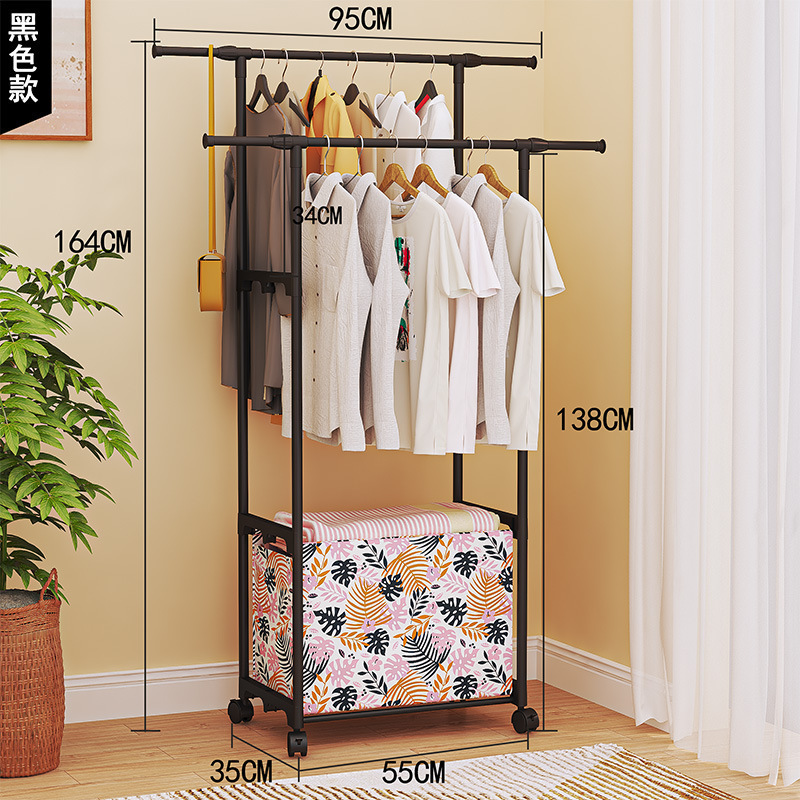 Multifuncional rack de ropa dormitorio simple colgador de ropa colgador de ropa hogar Item Picture