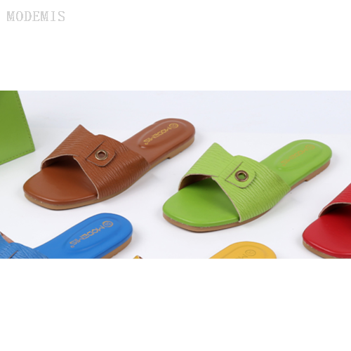 STOCK Summer foreign trade Guangzhou fashion Craft Shoes, slippers, flat women's shoes, new wholesale of sandals and single shoes details Picture