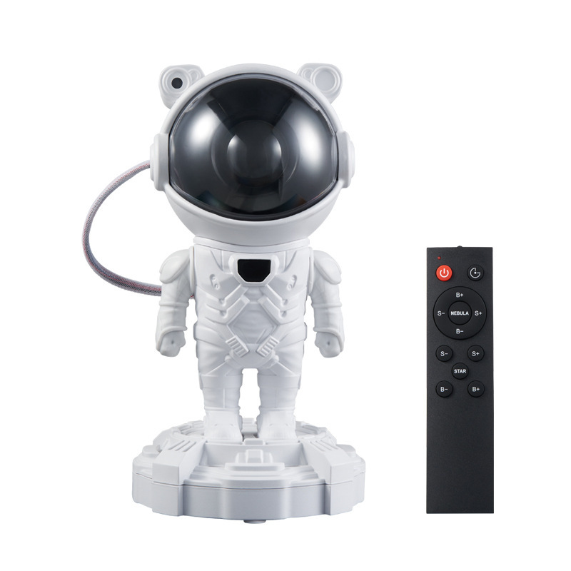 2024 New Astronaut starry Sky light projection light, bedside LED light, Bluetooth speaker, star laser ambient light Application Scenario
