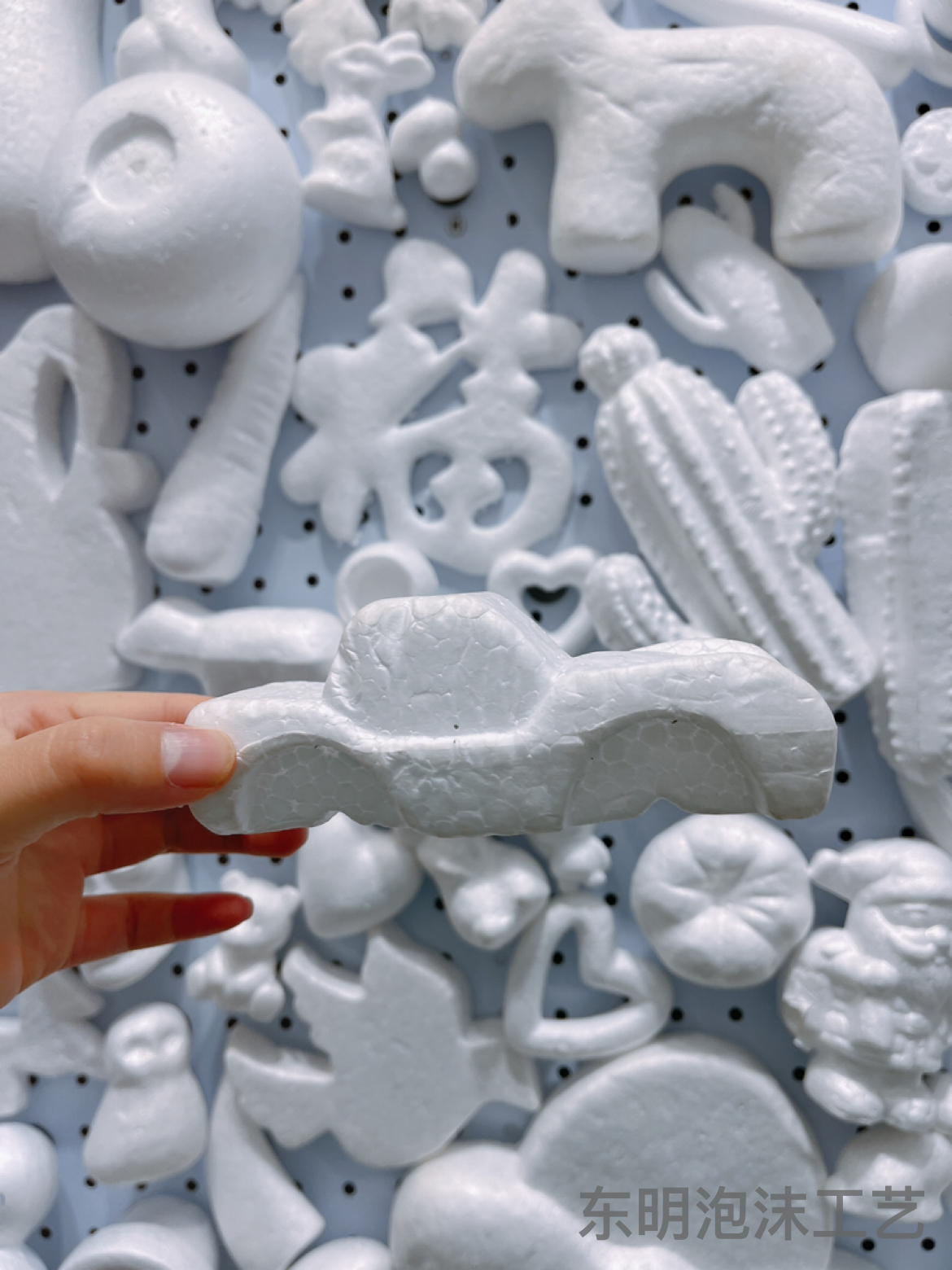 Factory direct sales of 14.5CM polystyrene foam, cars, planes, polystyrene foam, children's toys, DIY graffiti Application Scenario