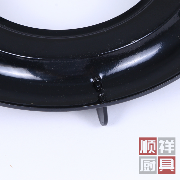Universal countertop gas stove accessories: bracket, stove rack, pot rack, thickened cast iron milk pot, anti-slip rack, gas stove accessories details Picture