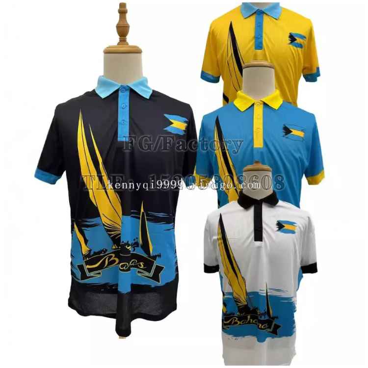 Professional customization of cross-border presidential campaign uniforms, election advertising shirts Polo, and support for customizing logo T-shirts full figure