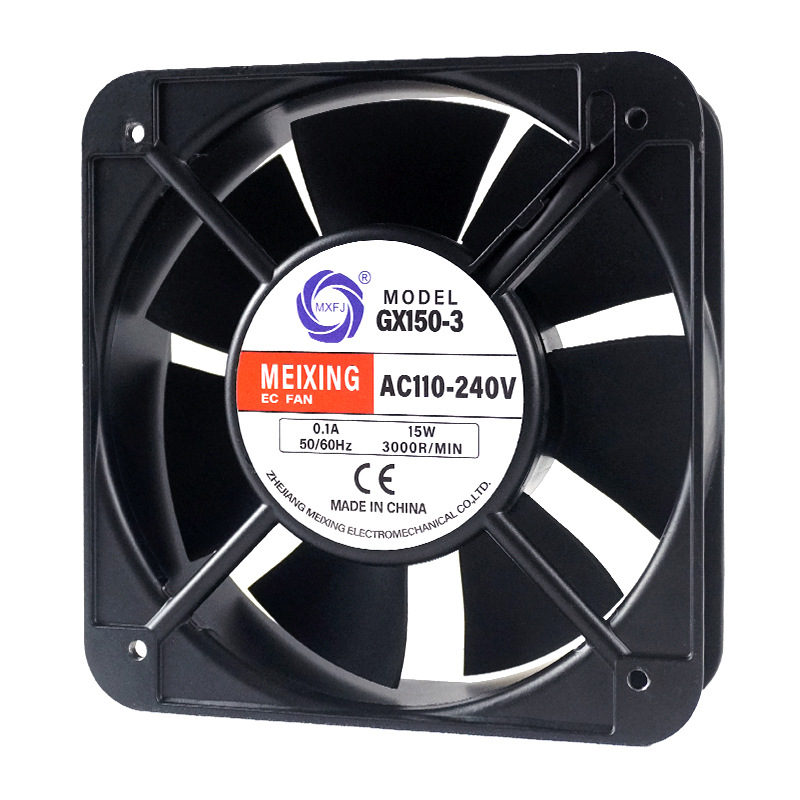 GX150-3EC直流变频110-240V滚珠轴承轴流风机散热冷却风扇