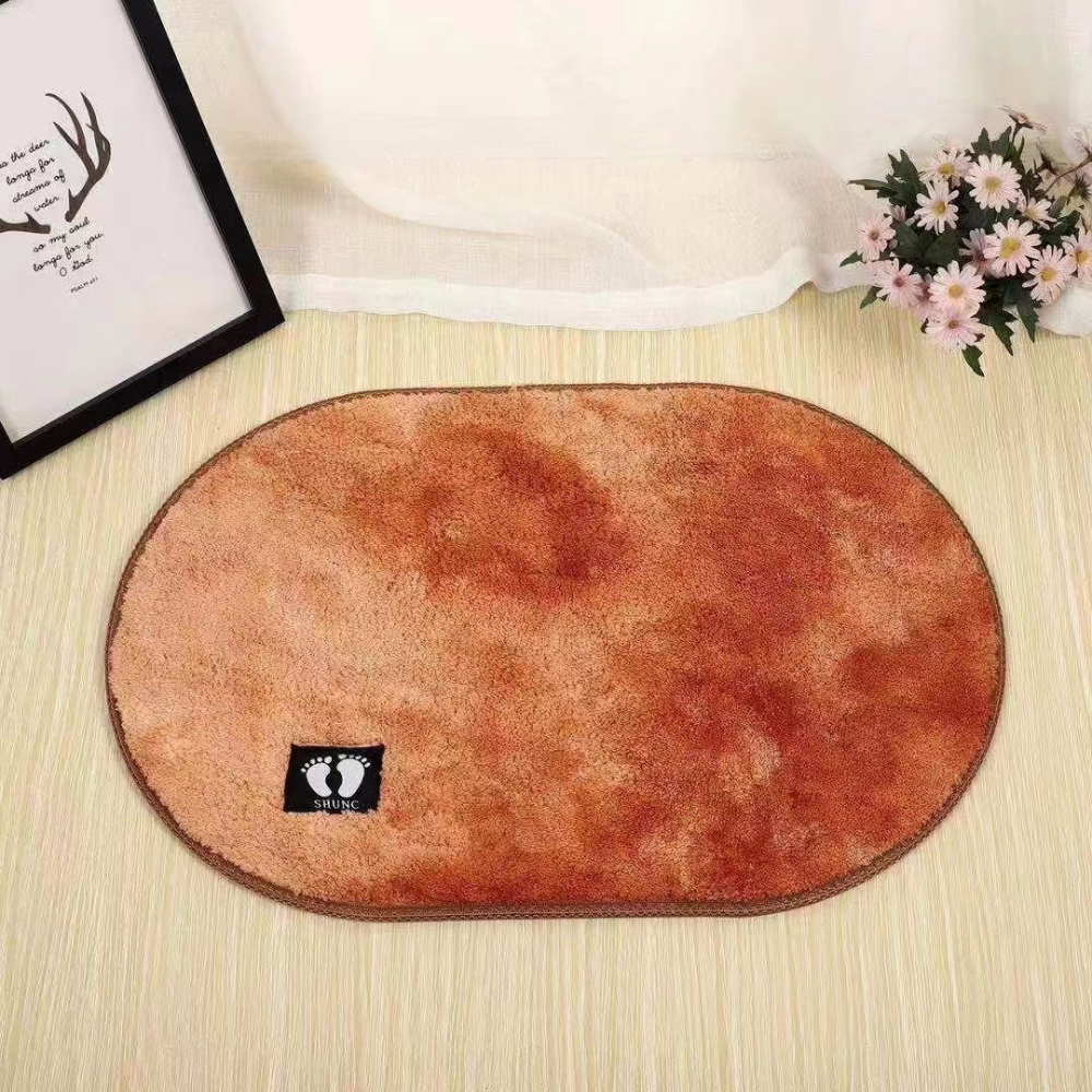 Entrance, living room, bedroom, straight plush carpet, floor mat, bathroom water-absorbing and anti-slip mat, kitchen floor mat Specification image