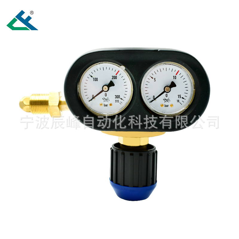 Ningbo wholesale OR-01C industrial pressure reducer, pressure regulating valve, gas regulating pressure reducing valve, gas pressure reducer