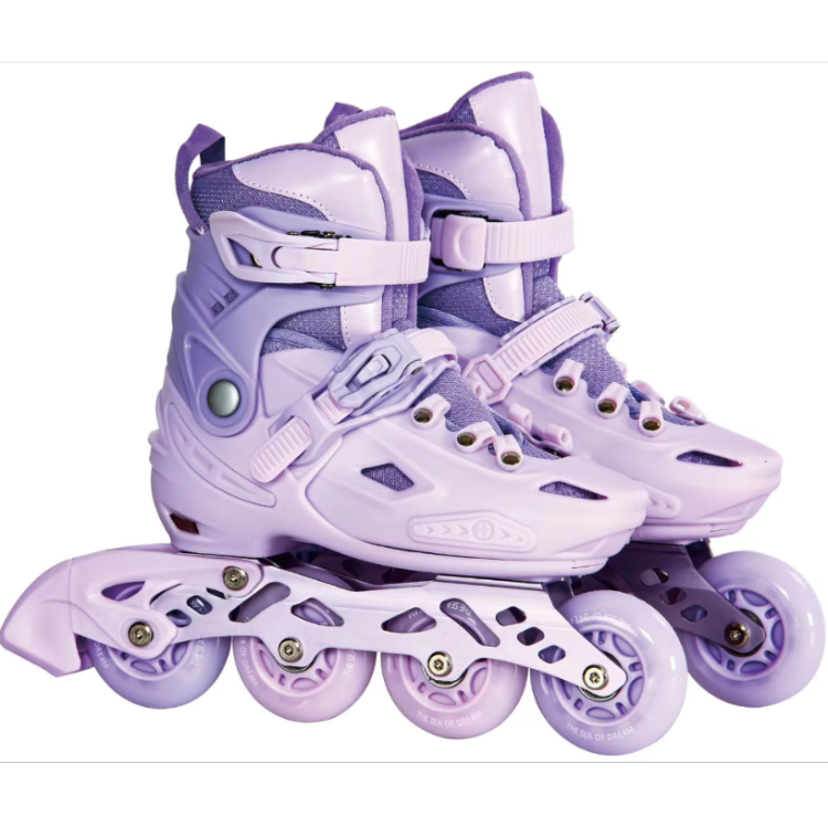 Four-color roller skates for children, professional beginner roller skates for boys, full set for skating Specification image