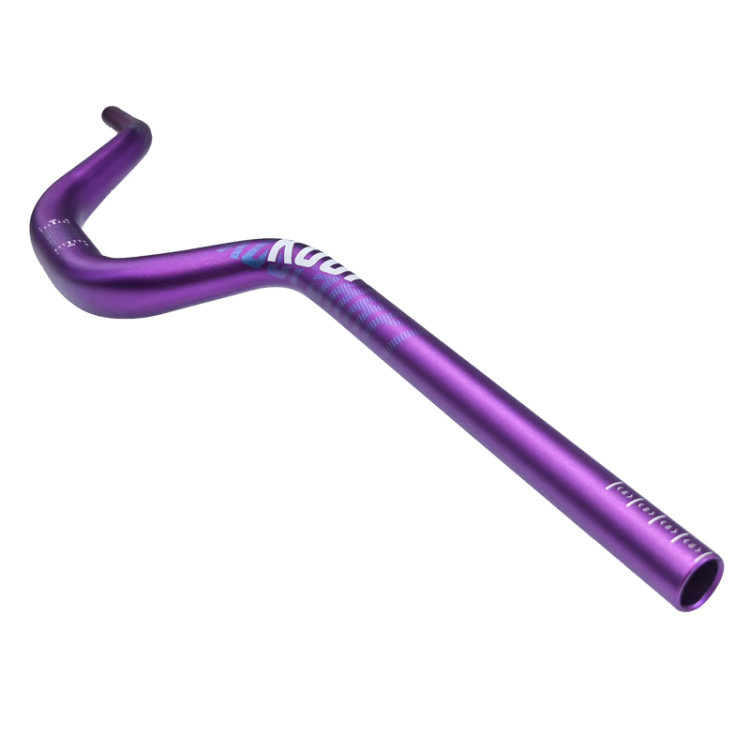 240518-35 Color-changing handlebars, mountain bike handlebars, bicycle crossbar, downhill, off-road, aluminum handlebars details Picture