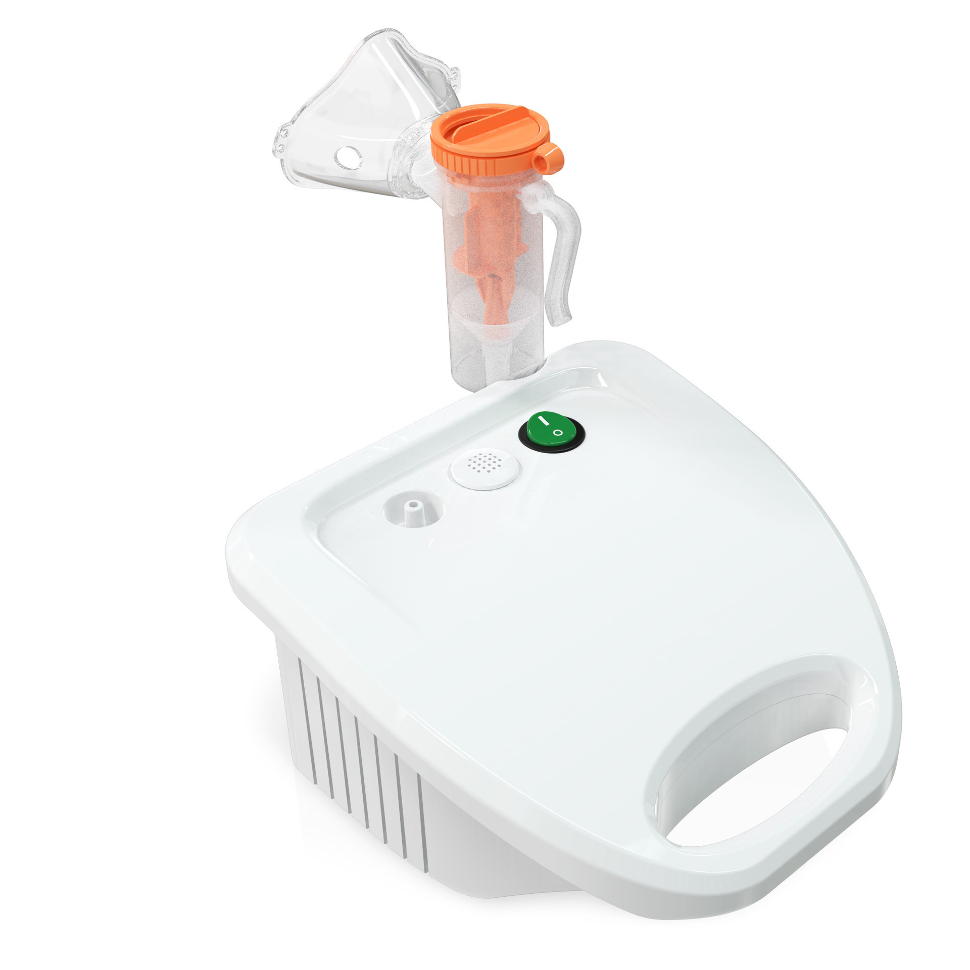 The W01 electronic compressed nebulizer can adjust the spray volume. It is a universal household nebulizer for adults and children and a medical device Application Scenario