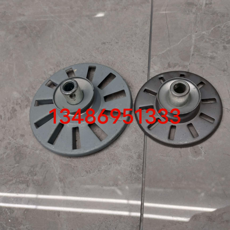 Washing machine motor pulley, fully semi-automatic double-drum drum washing, universal mini machine cooling wheel fan impeller accessories