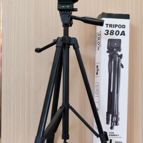 380A摄影支架直播三脚架 投影仪落地款拍摄三角架测温仪支架