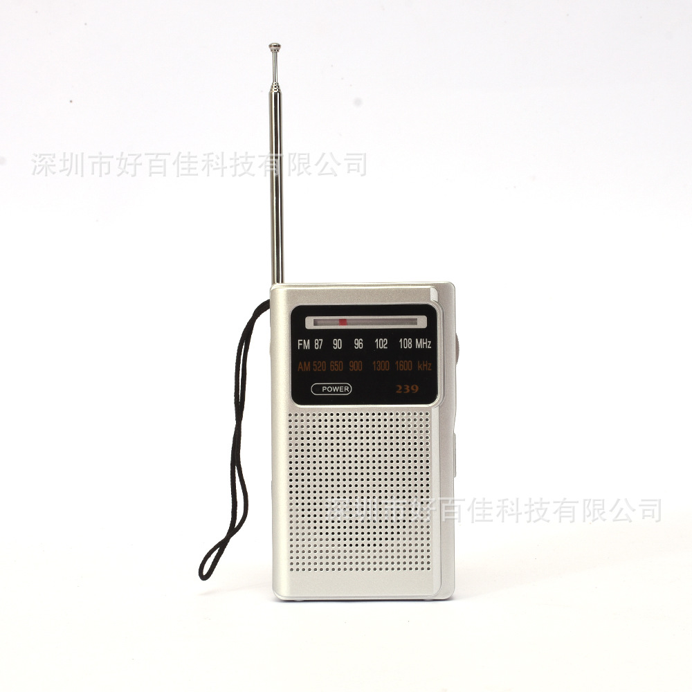 Portable radio for foreign trade FM/AM pointer frequency modulation two-band dry battery radio DSP chip Application Scenario