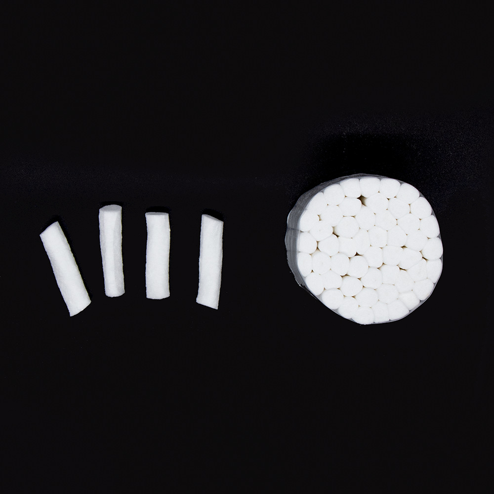 Dental disposable absorbent cotton, hemostatic cotton balls, hemostatic cotton rolls, cotton swabs, absorbent cotton, dental cotton rolls, cotton strips