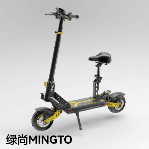 Green Fashion MINGTO electric scooter, mobility scooter and balance scooter