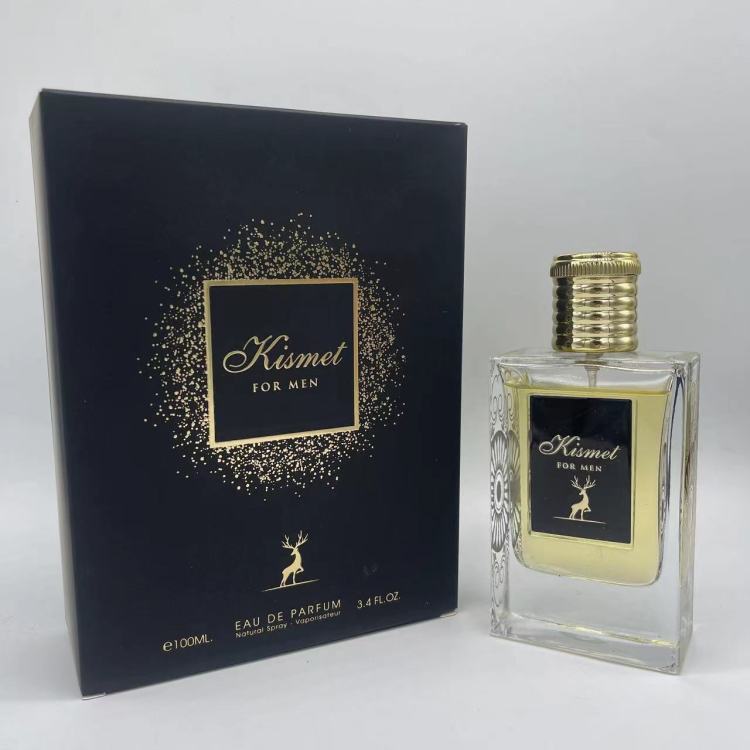 Cross-border Arabian perfume Kismet for men Men Middle East Export Perfume Wholesale Cross-border E-commerce Version details Picture