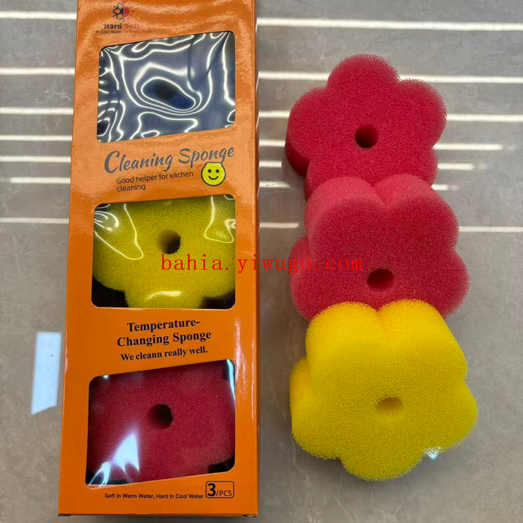 海绵擦/木浆棉洗碗巾/汽车海绵擦/洗碗海绵/刷胶水海绵细节图