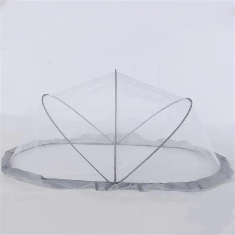 婴儿蚊帐罩可折叠儿童宝宝床上新生儿蒙古包免安装防蚊罩小孩通用产品图